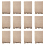 Load image into Gallery viewer, Throw Blanket, Cotton Herringbone - Color options
