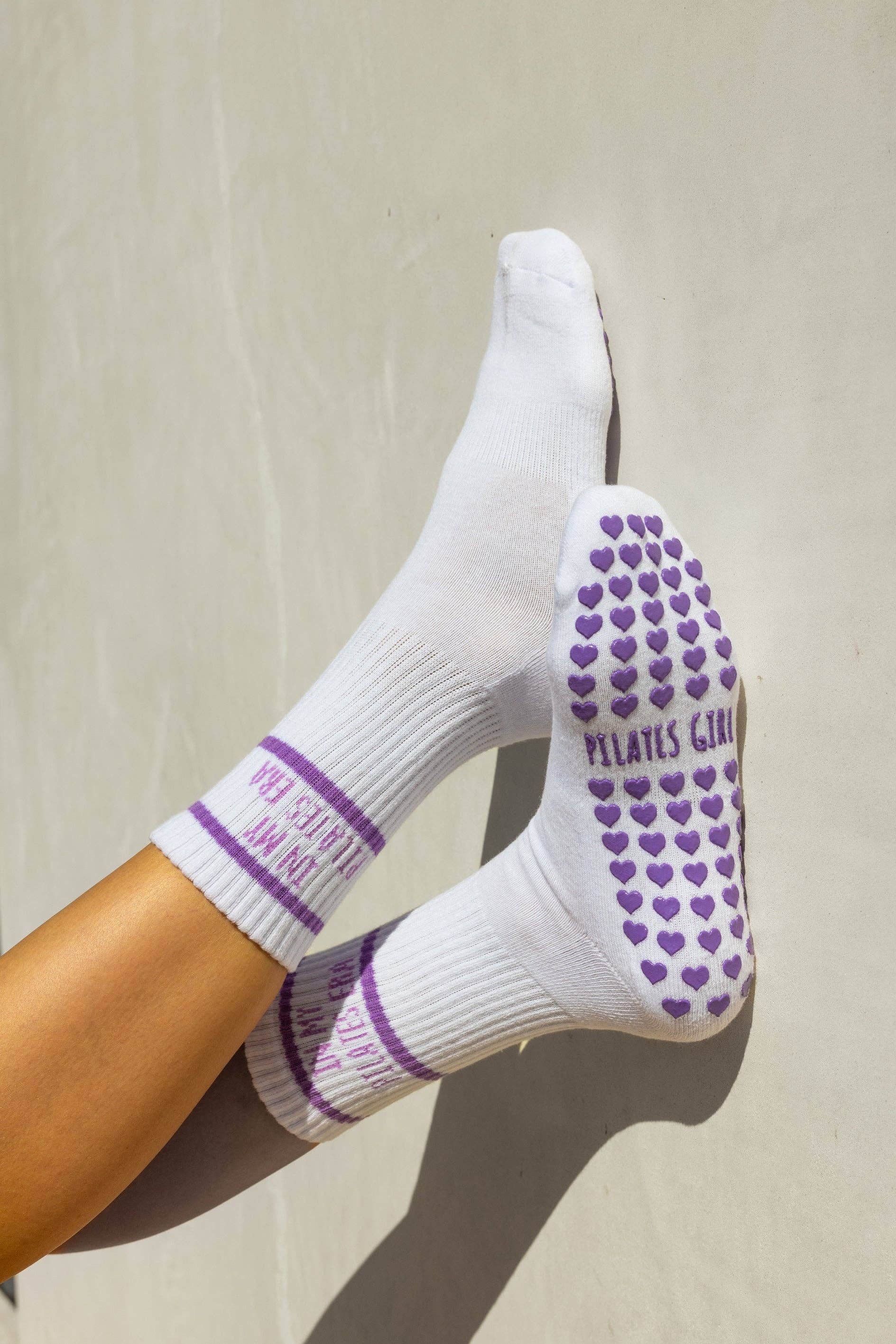 In My Pilates Era Pilates Grip Socks