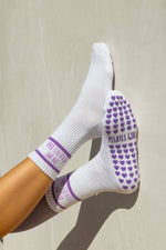 Load image into Gallery viewer, In My Pilates Era Pilates Grip Socks
