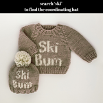 Load image into Gallery viewer, Ski Bum Pebble Crew Neck Sweater Baby &amp; Toddler
