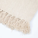 Load image into Gallery viewer, Throw Blanket, Cotton Herringbone - Color options

