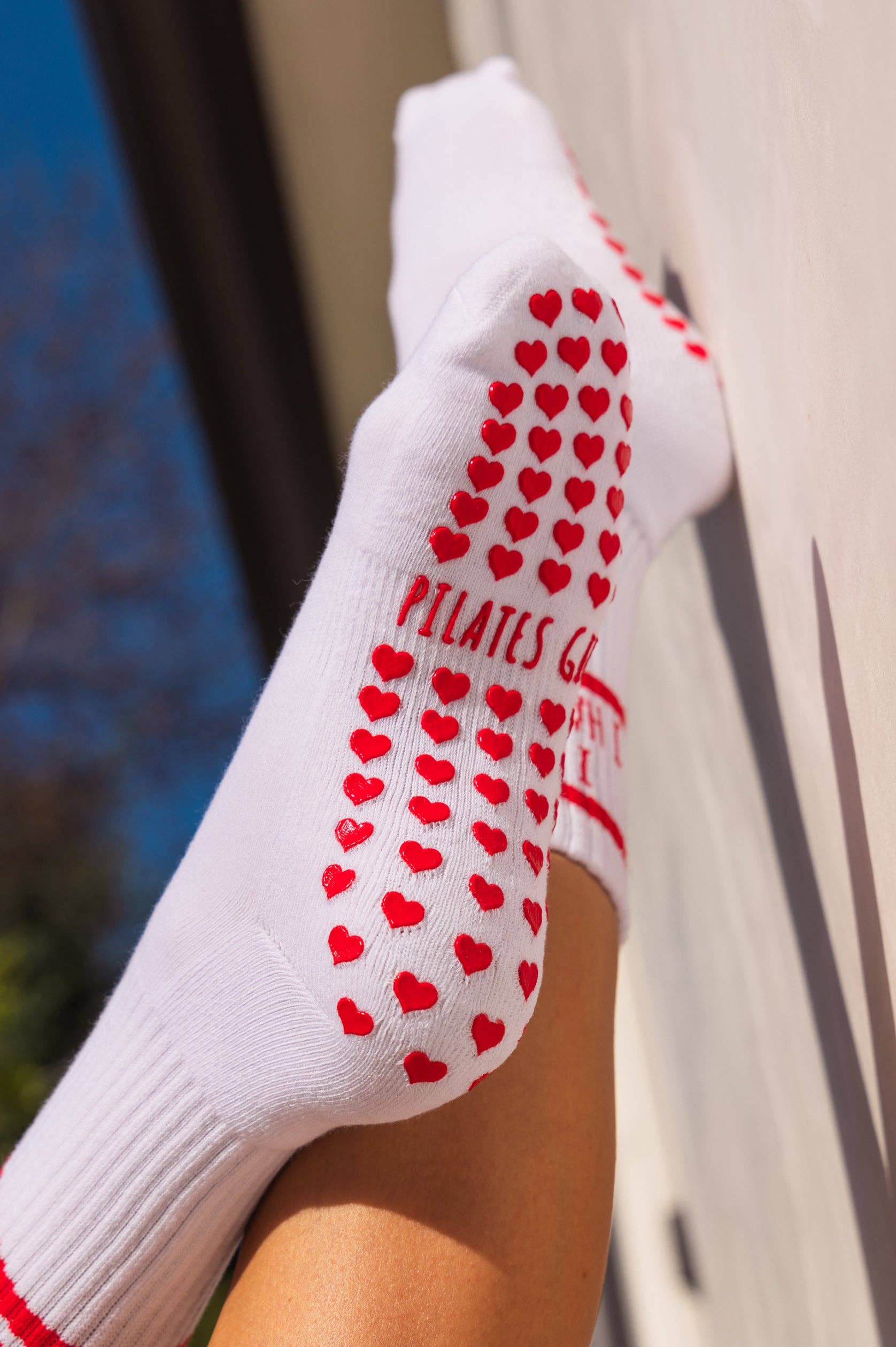 I Can't. I Have Pilates. Grip Socks