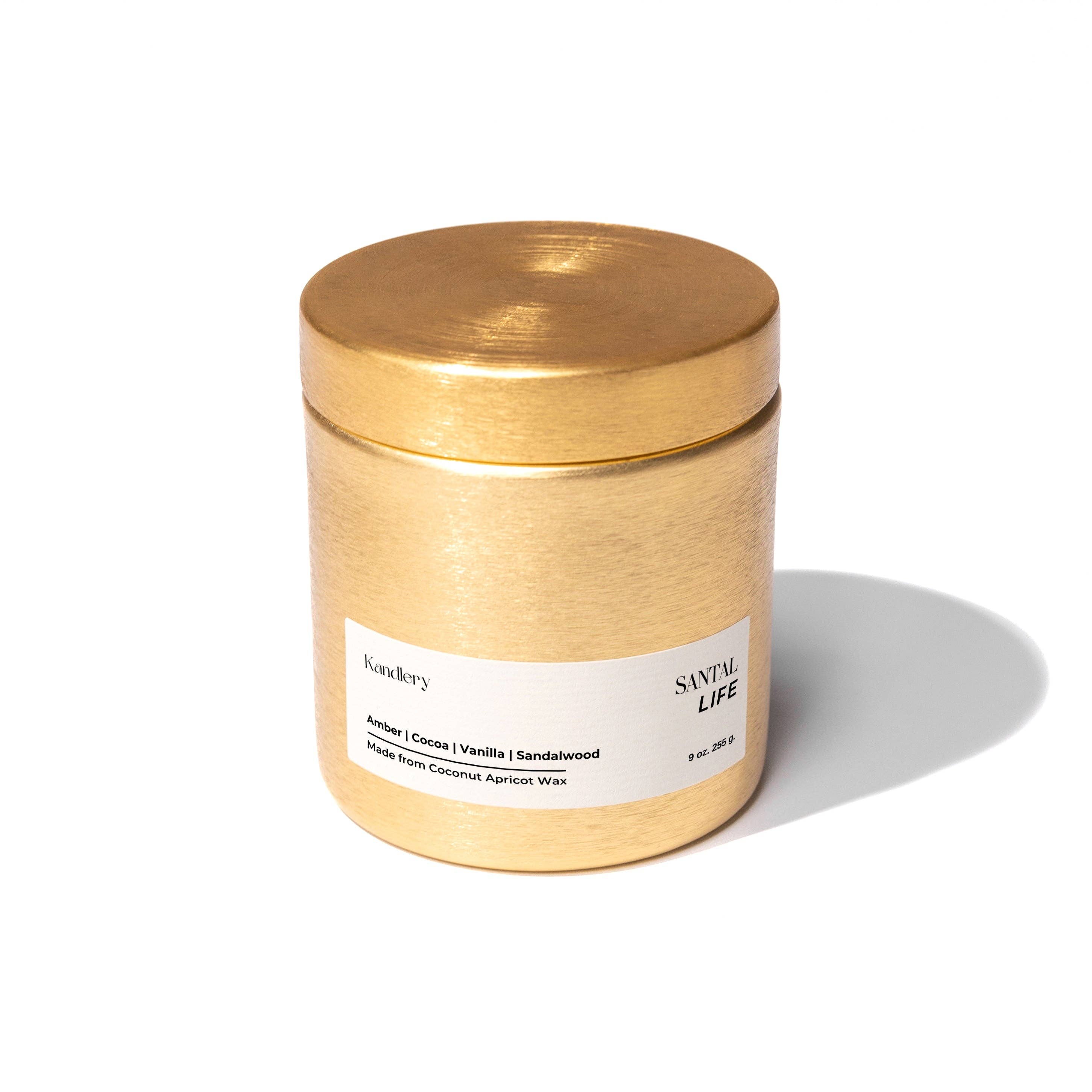 Santal Life | Amber Sandalwood | BEST SELLER | Luxury Candle