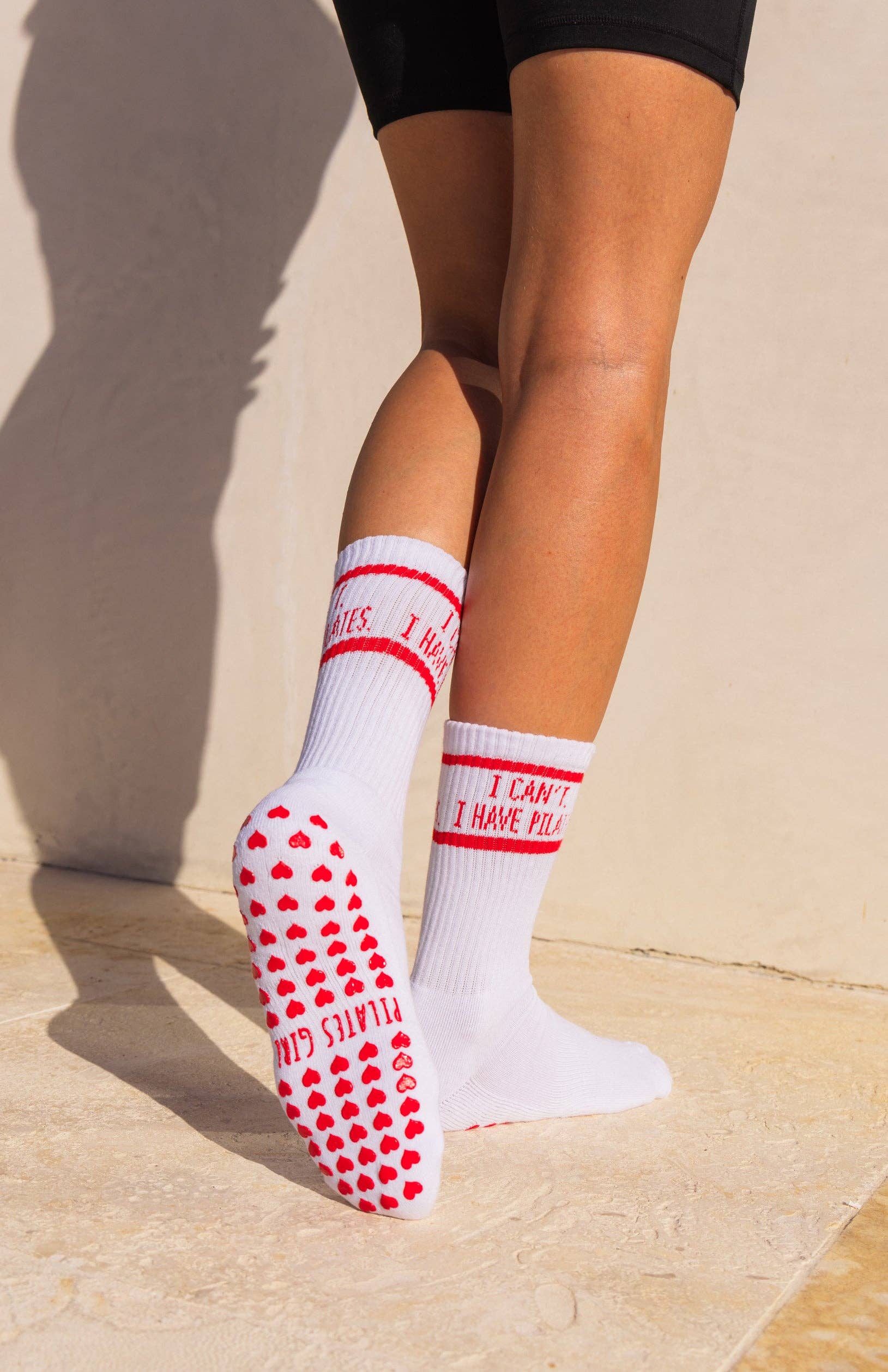 I Can't. I Have Pilates. Grip Socks