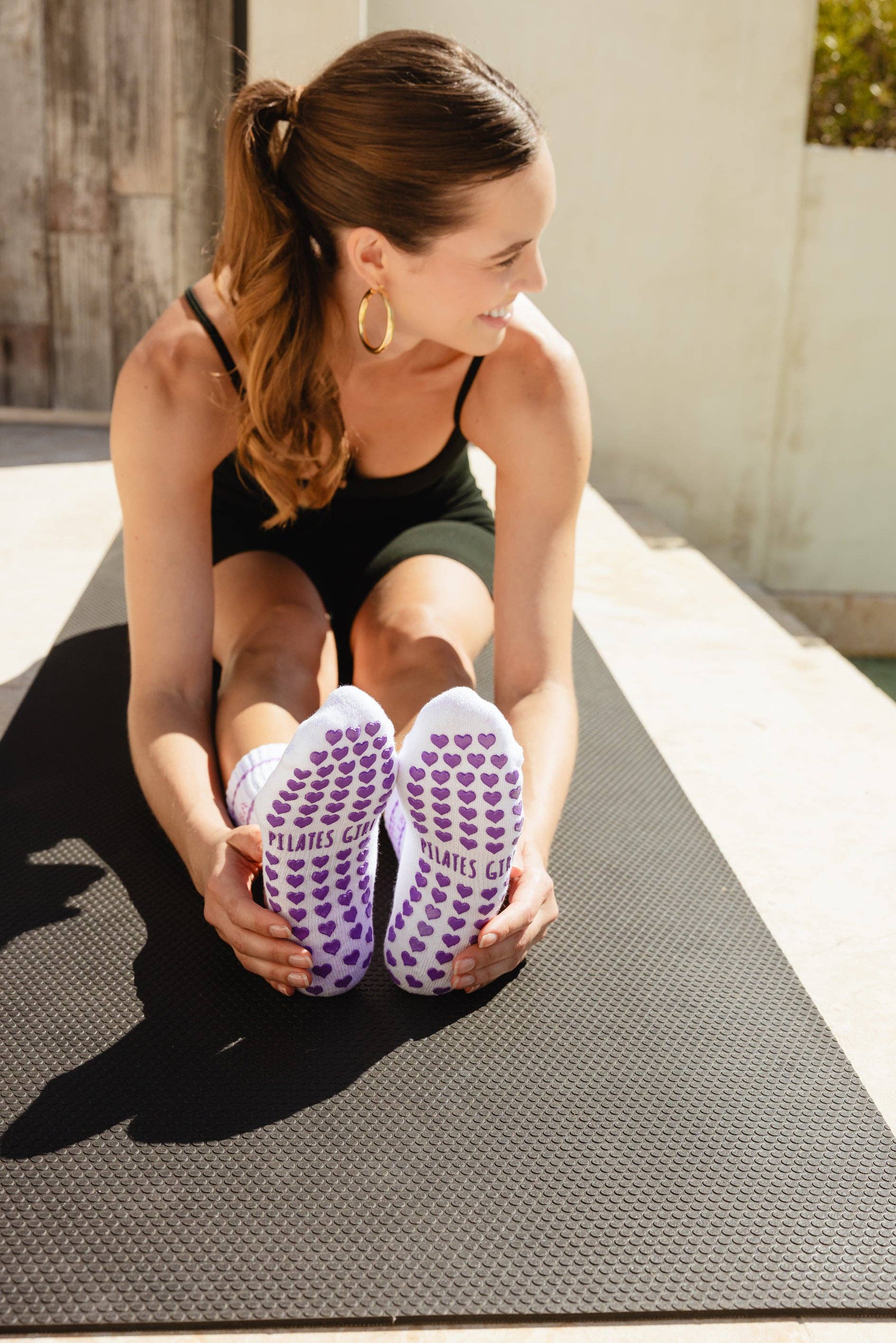 In My Pilates Era Pilates Grip Socks