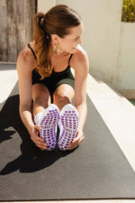 Load image into Gallery viewer, In My Pilates Era Pilates Grip Socks
