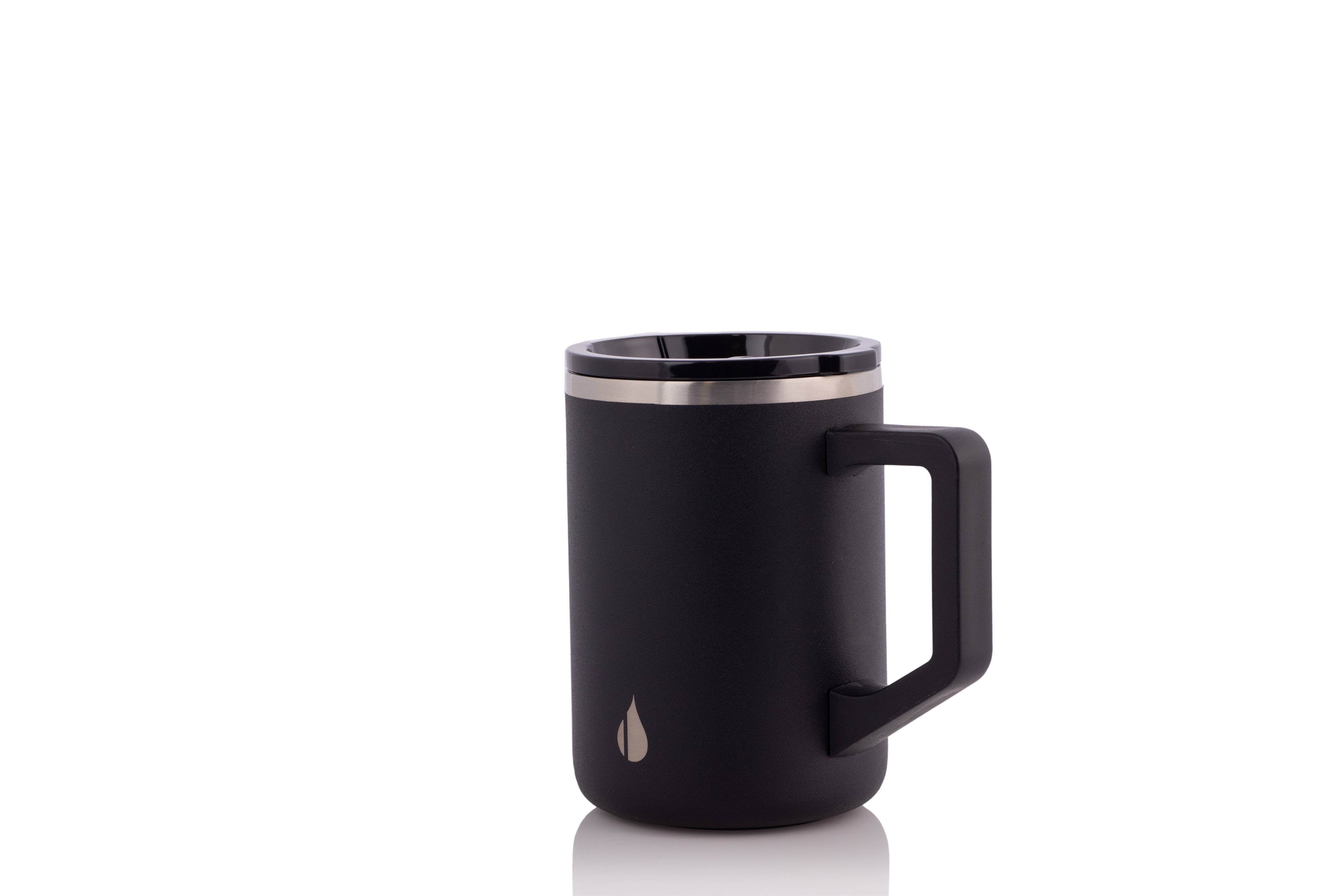 Summit Insulated Outdoor Camp Mug 16oz - Black