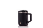 Load image into Gallery viewer, Summit Insulated Outdoor Camp Mug 16oz - Black
