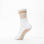 Load image into Gallery viewer, Can We Do The Other Side Next Week? Pilates Grip Socks

