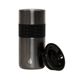 Load image into Gallery viewer, Artisan Insulated Ceramic Lid Tumbler 16oz - Gunmetal
