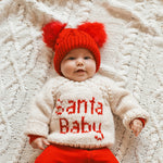 Load image into Gallery viewer, Santa Baby Crew Neck Sweater Baby &amp; Toddler SALE
