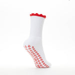 Load image into Gallery viewer, Popped My Cherry Pilates Grip Socks
